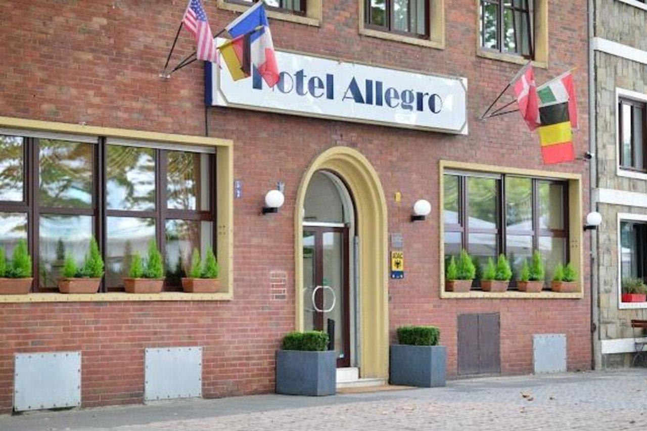 Hotel Allegro Köln Exteriör bild